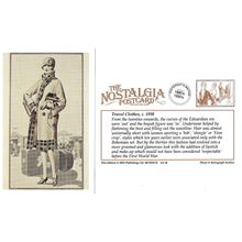 Postcard Travel Clothes c1930 Fashion Model - Nostalgia