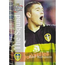 Futera's Leeds Utd 2000 Fans' Selection: The Squad - Card No. 115, Robinson (Pau