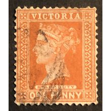 AUSTRALIAN STATES..-victoria SG 313 USED 1d #1