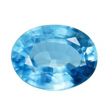 12.80 Ct Outstanding Gemstone_100% Natural Santa Maria Blue Aquamarine