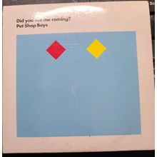 Pet Shop Boys Promo CD Did You See Me Coming Ultra Rare Single CD 2 Tracks 2009