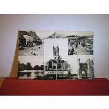 multiview, , ASHFORD, KENT used postcard RP by Shoesmith & Etheridge 1960 pm =