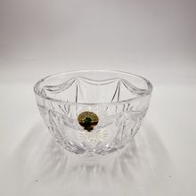 Waterford Crystal Variety Bowl 5" Poland #142017 Clear Etched Decor Vintage