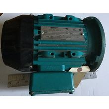 NEW BROOK CROMPTON 5422303WA-99 MOTOR,1/2 HP 3PH,208-230/460V,RPM 115,BS