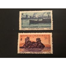 ICOLLECTZONE New Caledonia 288-89 ship VF hinged