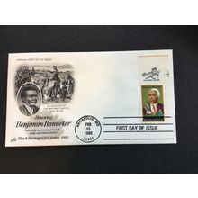 ICOLLECTZONE US 1804 FDC Benjamin Banneker (F400)