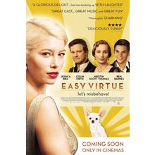 Easy Virtue (2009)_3 Movie Film Poster Canvas iconic design