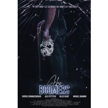 Echo Boomers (2020)_0 Movie Film Poster Canvas iconic design