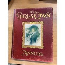 1906 "THE GIRL'S OWN ANNUAL" VOL 27 ILLUSTRATED 2.6kg HARDBACK BOOK (EV3)