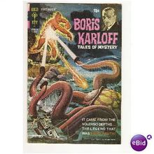 BORIS KARLOFF TALES OF MYSTERY # 37