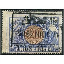 1902 Michel E30 - #3 fine used (o)