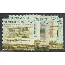 AUS 1988 SET 'THE EARLY YEARS' (5v) FINE USED (EBID47-854)
