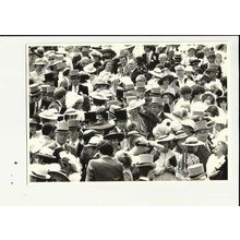 Royalty PRINCESS DIANA In Crowd Postcard by Art Unlimited (B616)