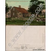 CT Norwalk Postcard The Home Of Yankee Doodle South Norwalk ct_box4~2242