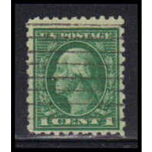 Used 462 1c George Washington Fine RA1924