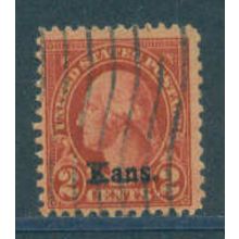 Used 660 2c George Washington Fine M06921