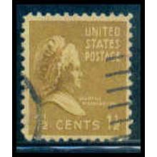Used 805 1 1/2c Martha Washington Fine M08738