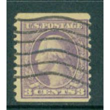Used 494 3c George Washington Barely Clears A10237