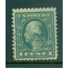 Used 498 1c George Washington Fine A10498