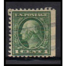 Used 462 1c George Washington Barely Clears BPS K3661