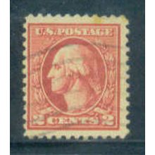 Used 528 2c George Washington Just Clears A12622