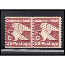 1947 20c C Eagle Average Plus MNH Dry Gum CLP KA9126