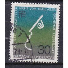 GERMANY 1973 GERMAN PROTESTANT CHURCH CONF 30pf USED SG1665