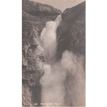 Takakaw Falls Canada Canadian Vintage Postcard