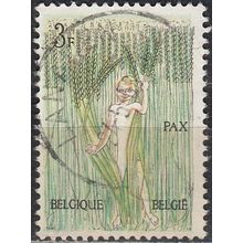 Belgique 1963 Michel 1311 O Cote (2008) 0.40 € Mouvement du 8 mai pour le paix