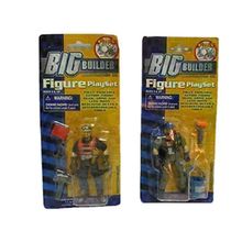 Big Builder Construction Co. Figure PlaySet