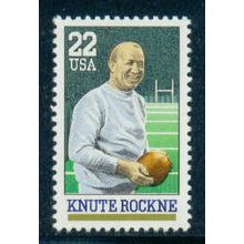 2376 22c Knute Rockne Fine MNH MA2121