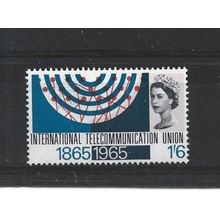 GB.SG684 1s 6d Radio Waves and Switchboard.Mounted Mint.Jul25
