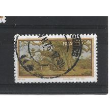 SouthAfrica.SG399 4c "Picnic under a Baobab Tree".Fine Used.Sep25c