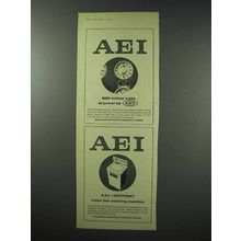 1959 AEI Hotpoint Plus 6 Countess Washing Machine Ad
