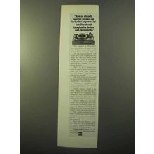1970 Dual 1219 Turntable Ad - Superior Product