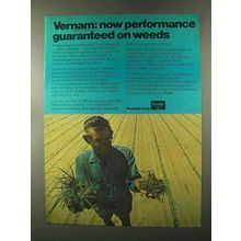 1973 Stauffer Vernam Ad - Performance Guaranteed