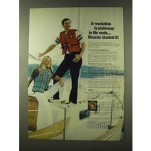 1973 Stearns Sans-Souci Vest Ad - A Revolution