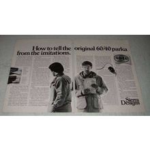 1979 Sierra Designs 60/40 Parka Ad - Tell Imitations