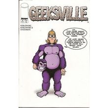 Geeksville (Vol 2) # 002 NM MODERN AGE COMICS