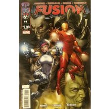 Fusion (2009 Ltd) # 001 NM MODERN AGE COMICS