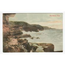 The Caves Filey Postcard Yorkshire 1909 Local Publisher E Wallis