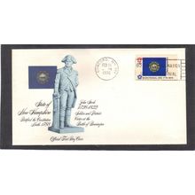 FDC Fleetwood 1641 13c New Hampshire (Cachet-U/A) CV01192