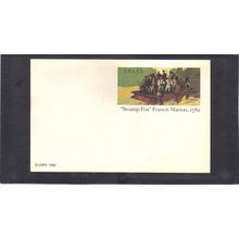 UX94 13c Francis Marion Mint CV1341