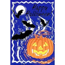 Happy Halloween - Halloween Greeting Card - 25191