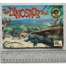 1983 PG Tips album - The Dinosaur Trail with 4 cards