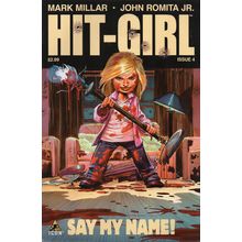 HIT-GIRL #4 - MARVEL/ICON COMICS - 2012
