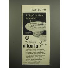 1955 Westinghouse Micarta Advertisement - Picnic table by Ficks-Reed