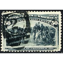 240, Used 50¢ Fault Free - Columbian SCV $200.00 .. Stuart Katz