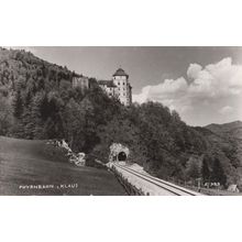 Phyrnbahn Klaus Austria Railroad Real Photo 1960s Postcard