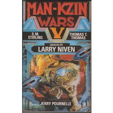 The Man-Kzin Wars V, by Jerry Pournelle, S M Stirling, Thomas T Thomas